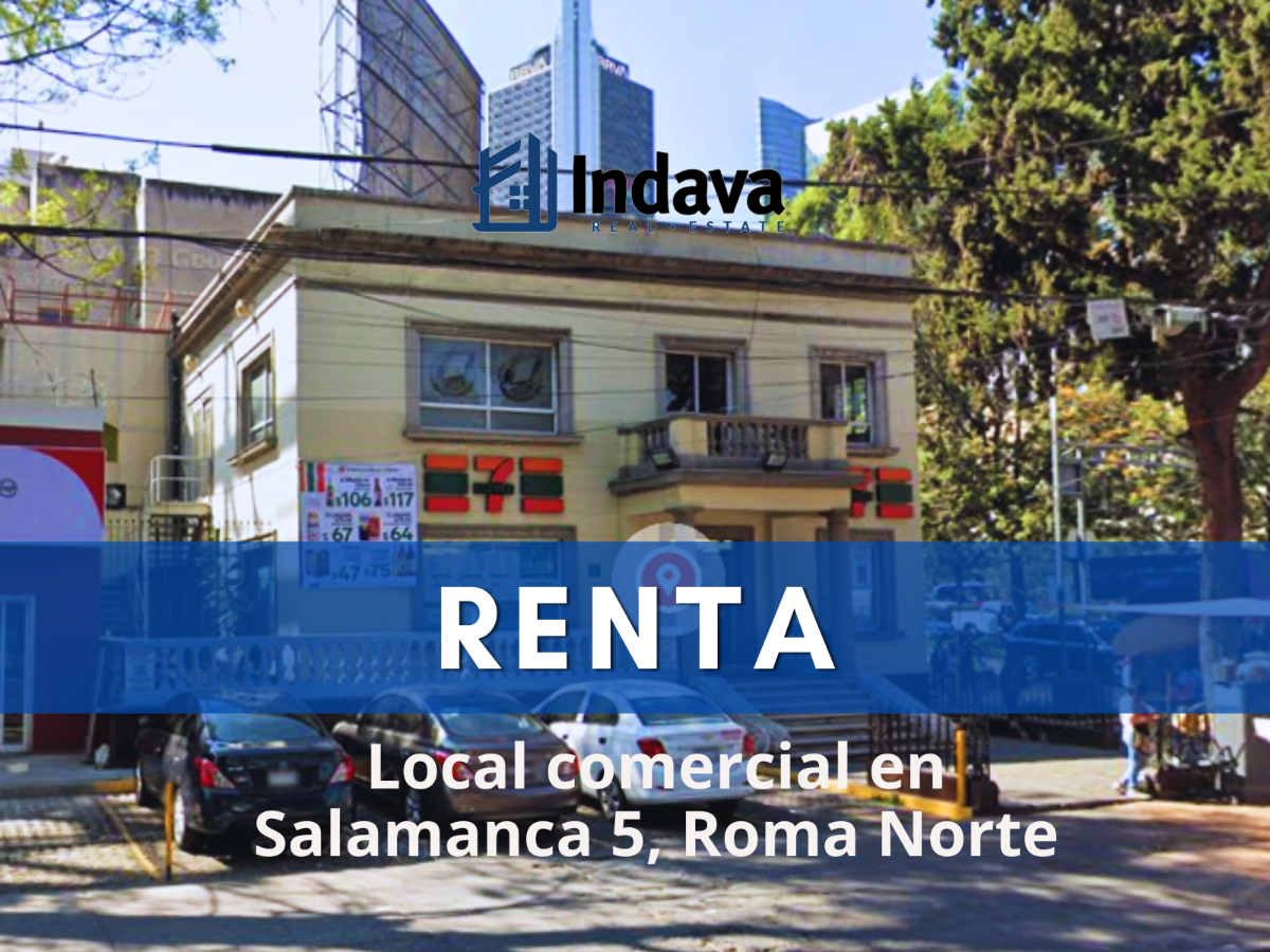 5, Salamanca, Roma Norte, 06700 5, Salamanca, Roma Norte, 06700
