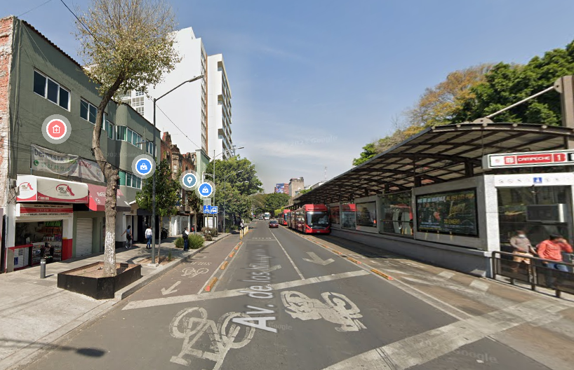 52, Calle Chilpancingo, Colonia Condesa, 06100 52, Calle Chilpancingo, Colonia Condesa, 06100