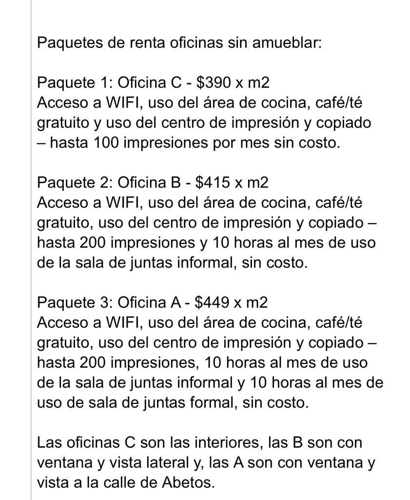61, Bosque de Duraznos, Bosque de las Lomas, 11700 con 0 Recámaras, 2 Baños, 59 Metros Cuadrados y 2 Puestos de Estacionamiento 61, Bosque de Duraznos, Bosque de las Lomas, 11700 con 0 Recámaras, 2 Baños, 59 Metros Cuadrados y 2 Puestos de Estacionamiento