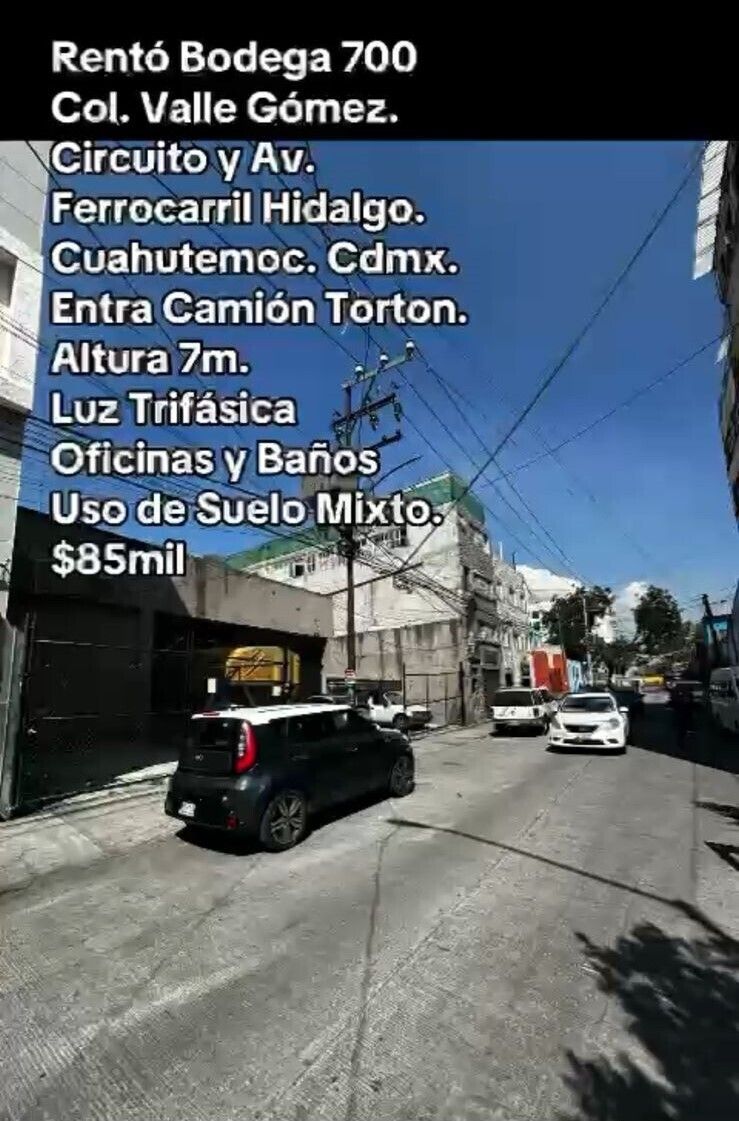 64, Calle Plomo, Valle Gómez, 06240 64, Calle Plomo, Valle Gómez, 06240