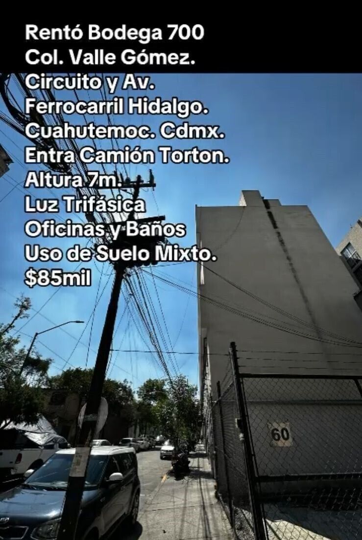 64, Calle Plomo, Valle Gómez, 06240 64, Calle Plomo, Valle Gómez, 06240