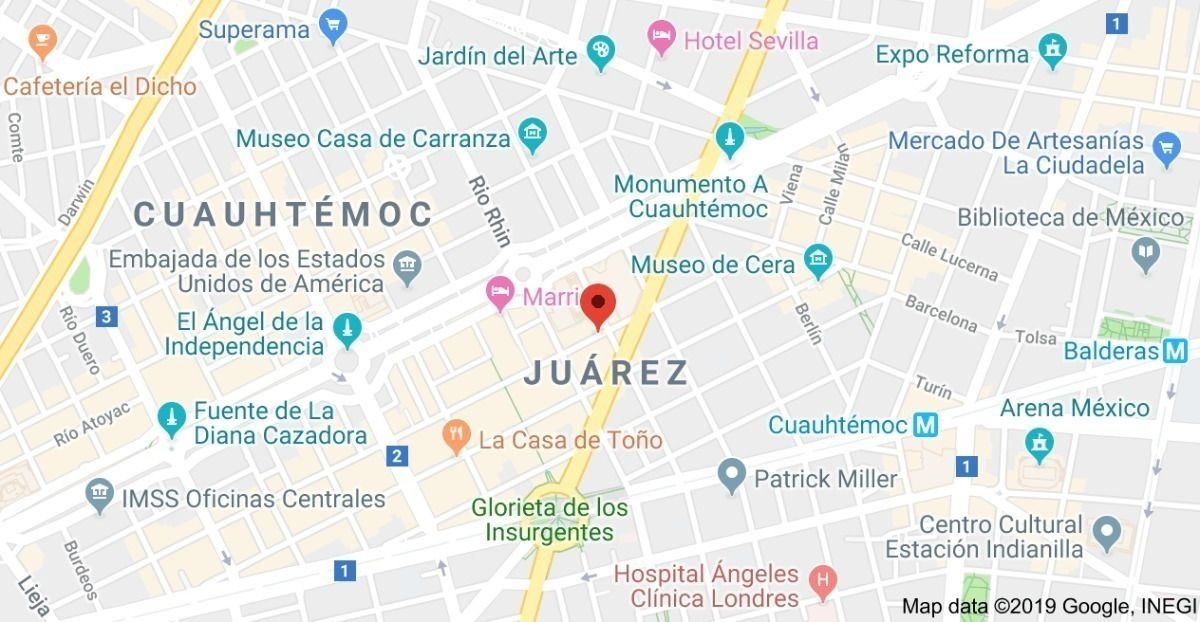64, Hamburgo, Juárez, 06600 64, Hamburgo, Juárez, 06600
