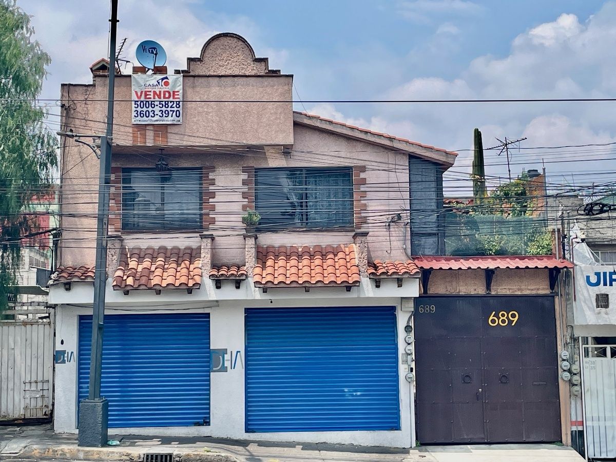 689, Avenida Aztecas, Ajusco, 04300 689, Avenida Aztecas, Ajusco, 04300