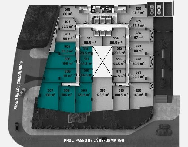 799, Prolongación Paseo de la Reforma, Santa Fe, Zedec Santa Fé, 01219 con 0 Recámaras, 0 Baños, 29.5 Metros Cuadrados y $1,652,000 799, Prolongación Paseo de la Reforma, Santa Fe, Zedec Santa Fé, 01219 con 0 Recámaras, 0 Baños, 29.5 Metros Cuadrados y $1,652,000