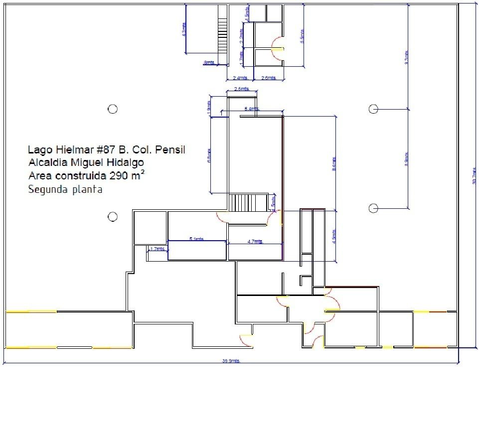 84, Lago Hielmar, Cuauhtémoc Pensil, 11450 84, Lago Hielmar, Cuauhtémoc Pensil, 11450