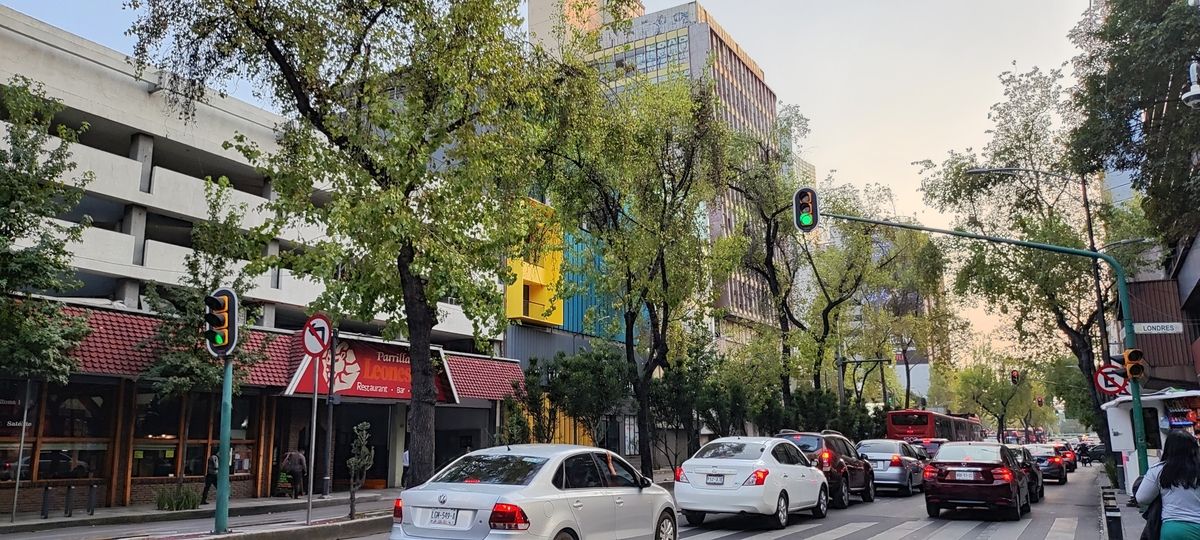 85, Avenida de los Insurgentes Sur, Juárez, 06600 85, Avenida de los Insurgentes Sur, Juárez, 06600