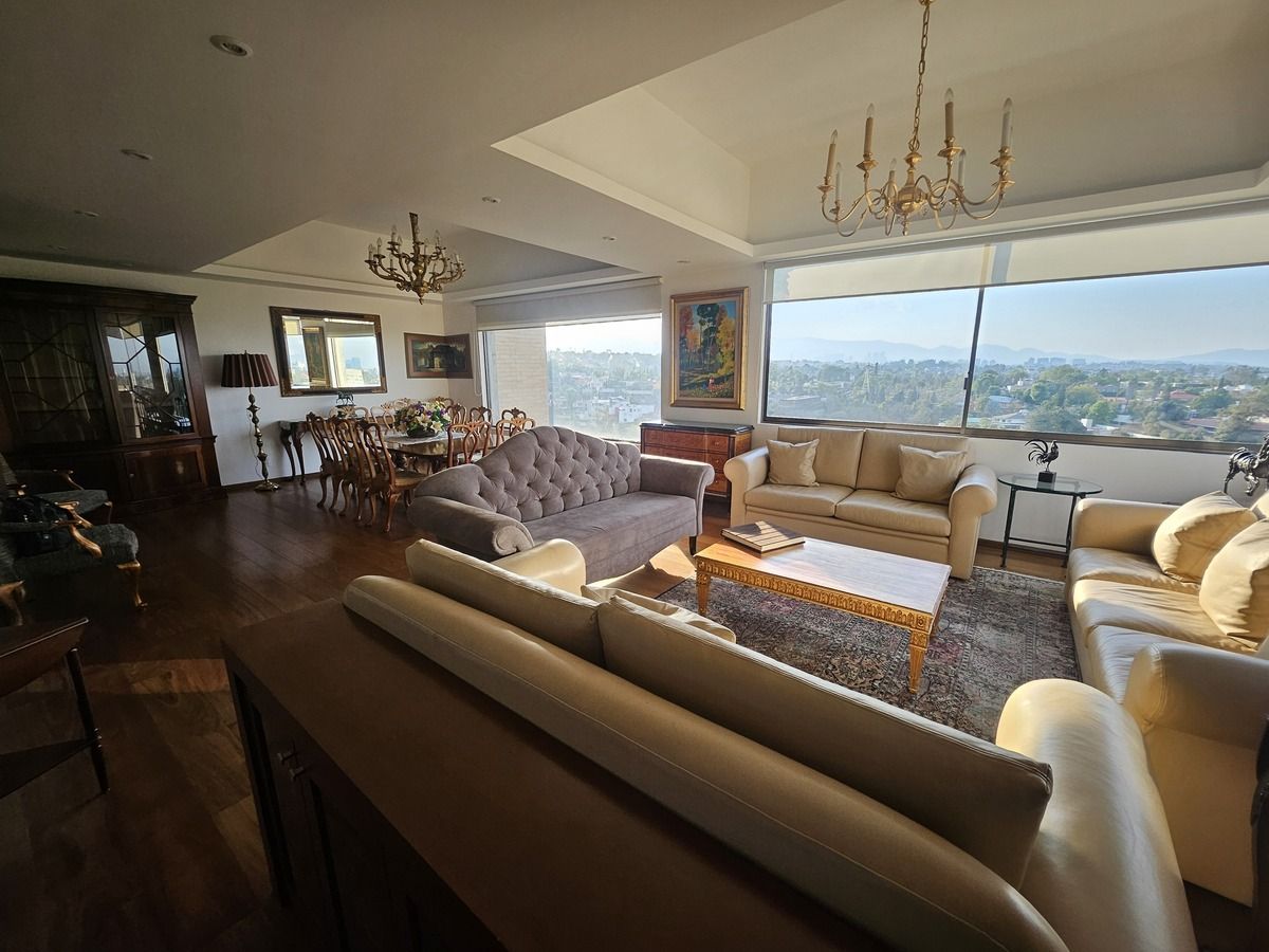 Departamento en Renta en Paseo De La Reforma con 3 Recámaras, 3 Baños y 349 Metros Cuadrados Departamento en Renta en Paseo De La Reforma con 3 Recámaras, 3 Baños y 349 Metros Cuadrados