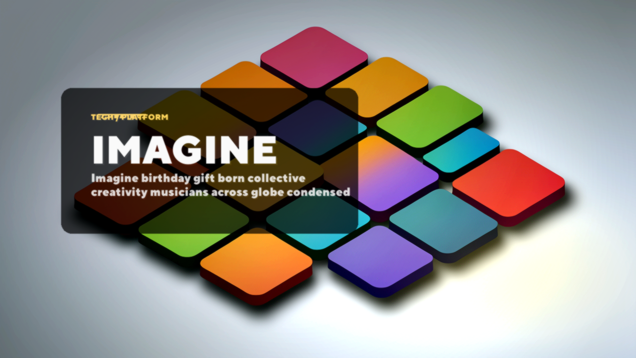 Help me create a global music-themed birthday gift for my mom!