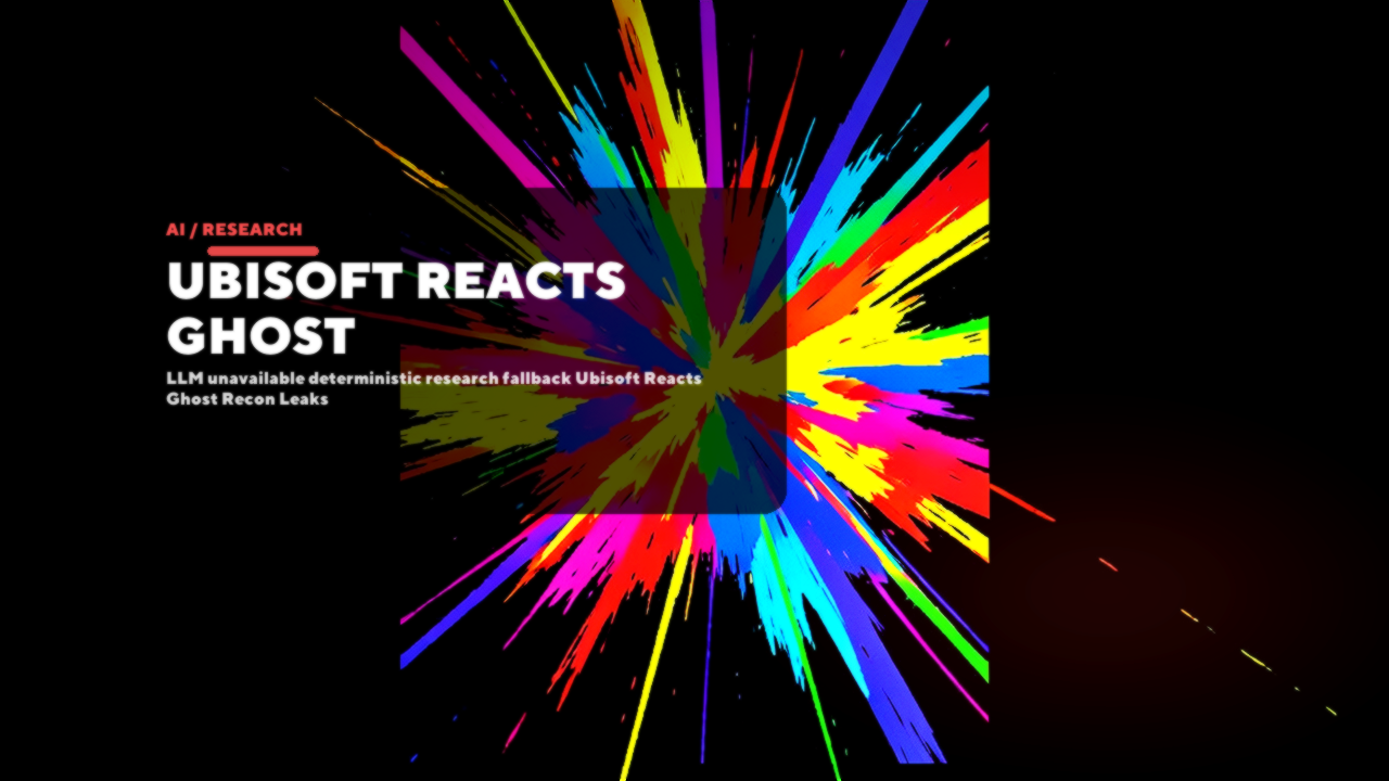 Ubisoft Reacts To Ghost Recon Leaks, Promises News In August