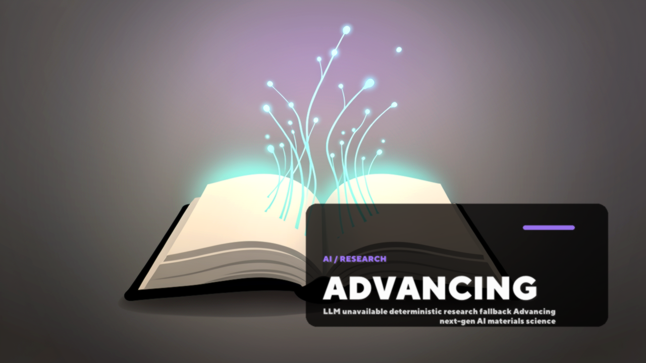 Advancing next-gen AI with materials science innovation