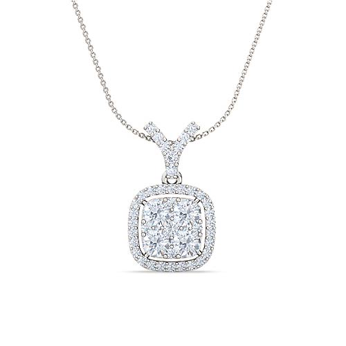 halo-cluster-diamond-necklace-in-white-gold