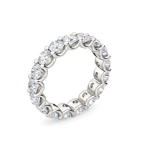 round-brilliant-cut-diamond-eternity-ring