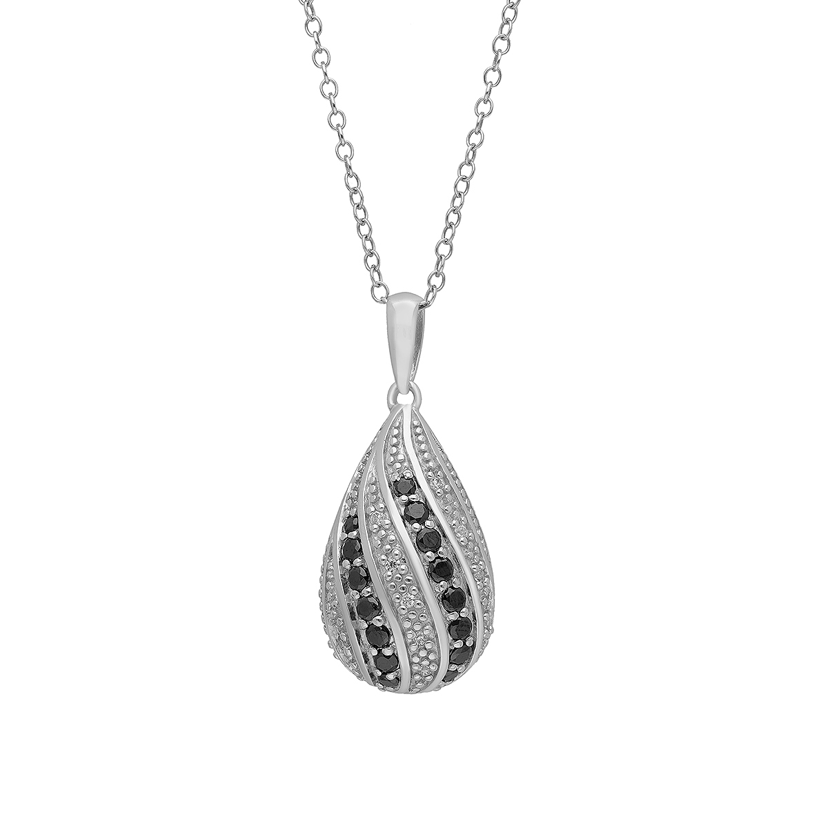 925-sterling-sliver-black-stone-pendent-for-women-jewelry-gift
