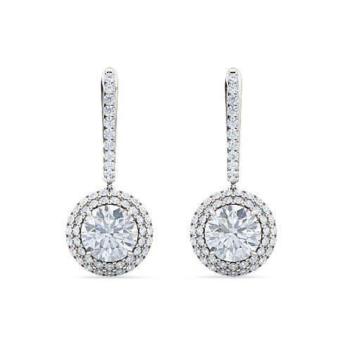 double-halo-round-brilliant-cut-diamond-english-lock-earring