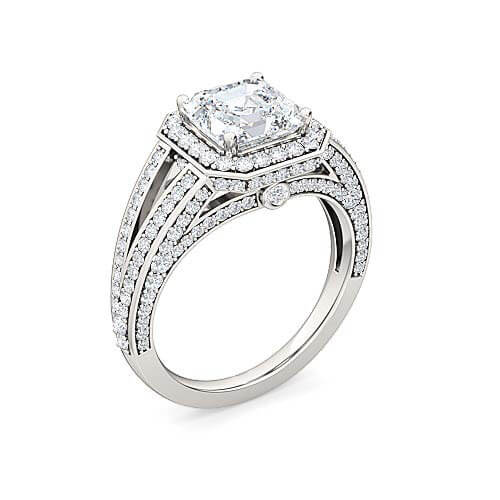 asscher-diamond-halo-engagement-ring-in-9k-white-gold
