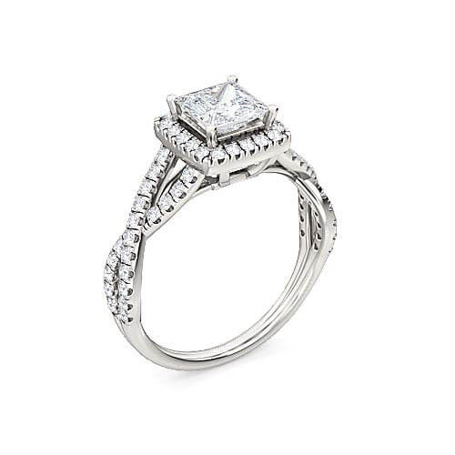 princess-diamond-halo-engagement-ring-in-9k-white-gold