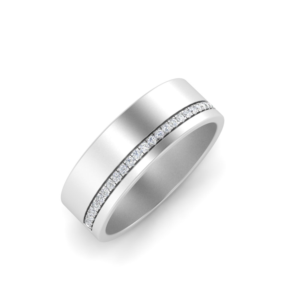 white-gold-diamond-wedding-ring-for-men