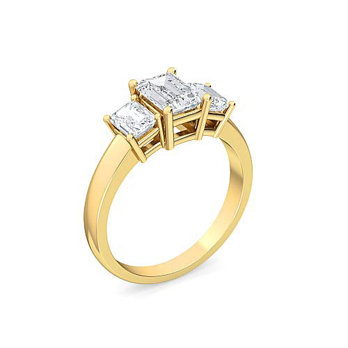 9k-yellow-gold-three-stone-emerald-shaped-engagement-ring-1