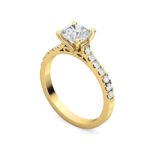 round-brilliant-diamond-solitaire-engagement-ring-in-18k-yellow-gold