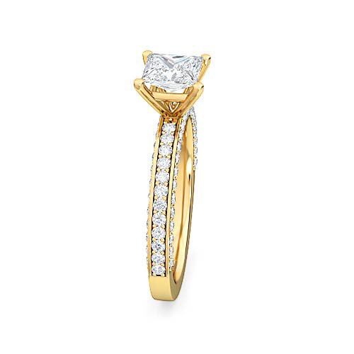 0-4-ct-princess-diamond-pave-engagement-ring-in-18k-yellow-gold