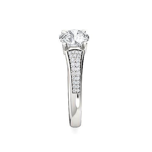 princess-diamond-pave-engagement-ring-in-9k-white-gold