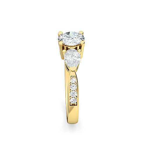 9k-yellow-gold-three-stone-round-brilliant-and-pave-set-diamond-engagement-ring