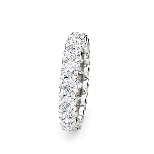 round-brilliant-cut-diamond-eternity-ring