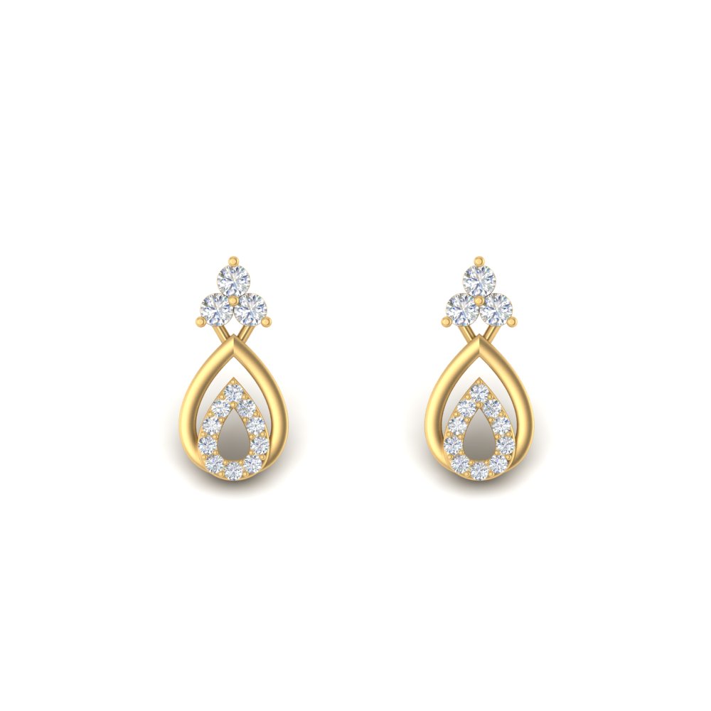 diamond-earrings-for-women-and-girls