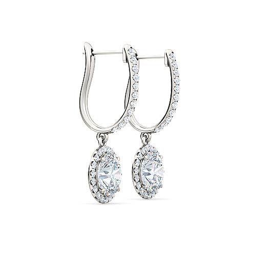 925-silver-halo-round-brilliant-cut-diamond-english-lock-earring