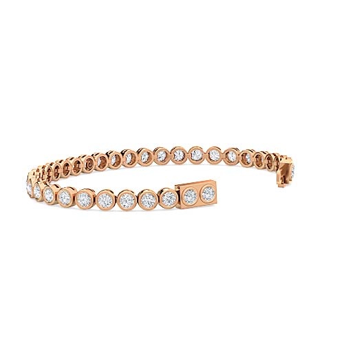 bezel-diamond-tennis-bracelet-in-9k-rose-gold