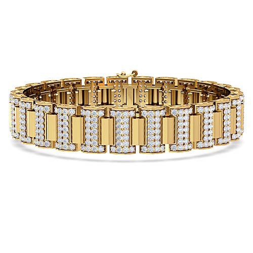 i-shape-round-cut-diamond-bracelet-for-men