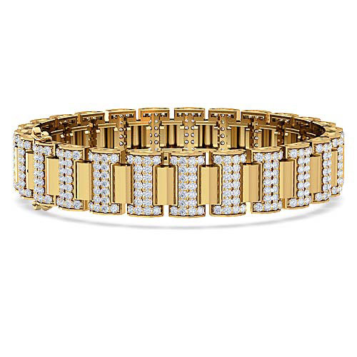 i-shape-round-cut-diamond-bracelet-for-men