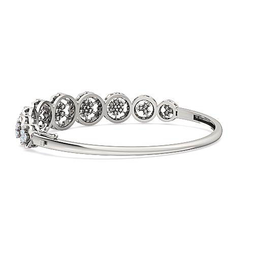 flower-shape-diamond-bracelet