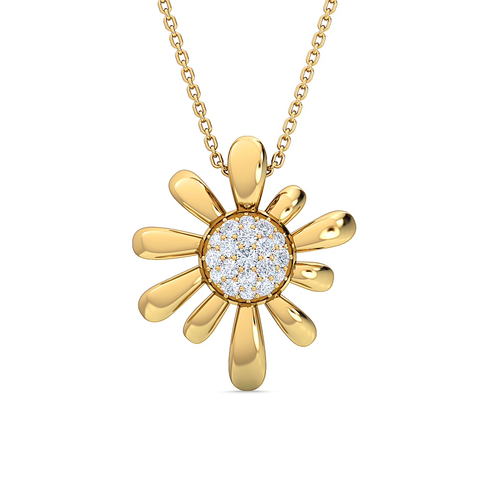 sunflower-diamond-necklace-in-rose-gold