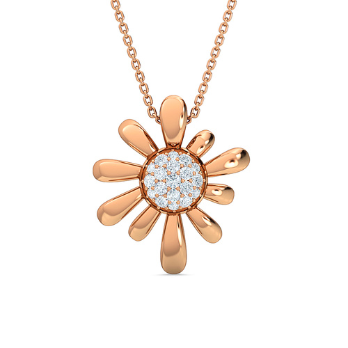 sunflower-diamond-necklace-in-rose-gold