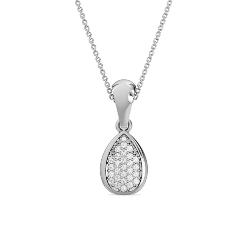 round-drop-pave-diamond-necklace-in-rose-gold