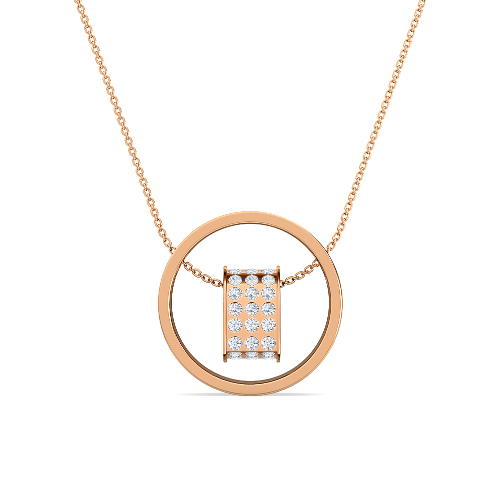 geometric-circular-diamond-necklace-in-rose-gold