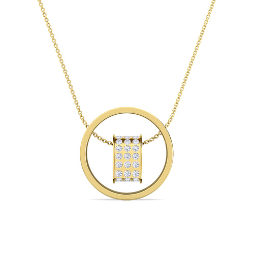 geometric-circular-diamond-necklace-in-rose-gold