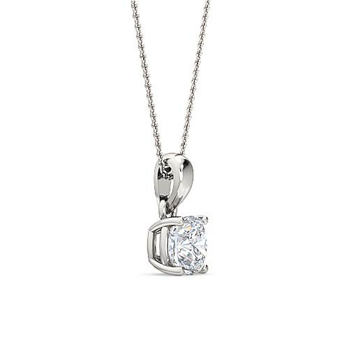 round-white-gold-diamond-solitaire-pendant