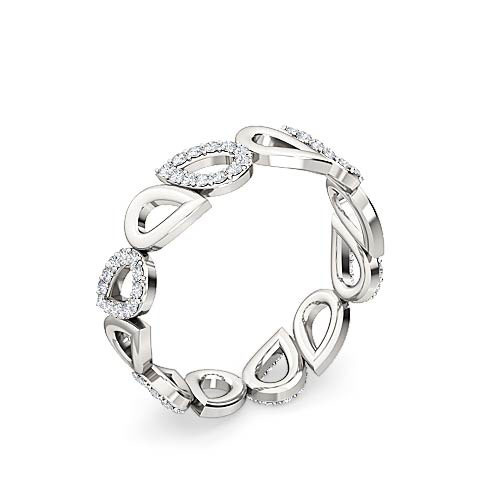 round-cut-diamond-petal-shape-eternity-ring