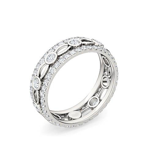 round-cut-diamond-pave-eternity-band-in-silver