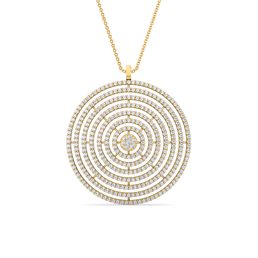 multi-circular-diamond-necklace-in-yellow-gold