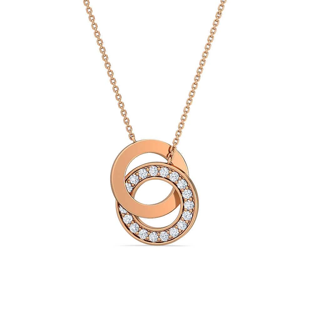 interlocking-circle-diamond-necklace-in-rose-gold