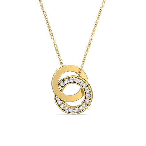 interlocking-circle-diamond-necklace-in-rose-gold