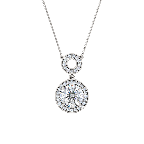 brilliant-halo-diamond-necklace-in-sterling-silver-925