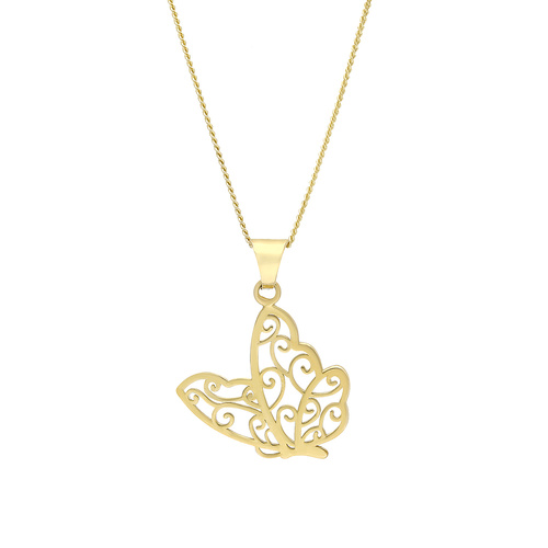 butterfly-yellow-gold-necklace
