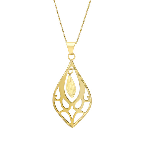 leaf-yellow-gold-necklace-in-18k