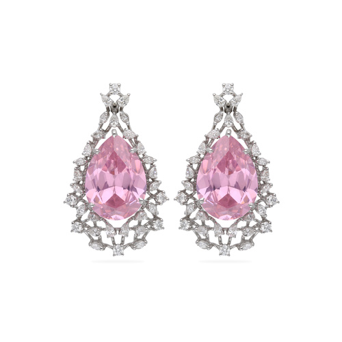 pink-sapphire-gemstone-drop-earrings