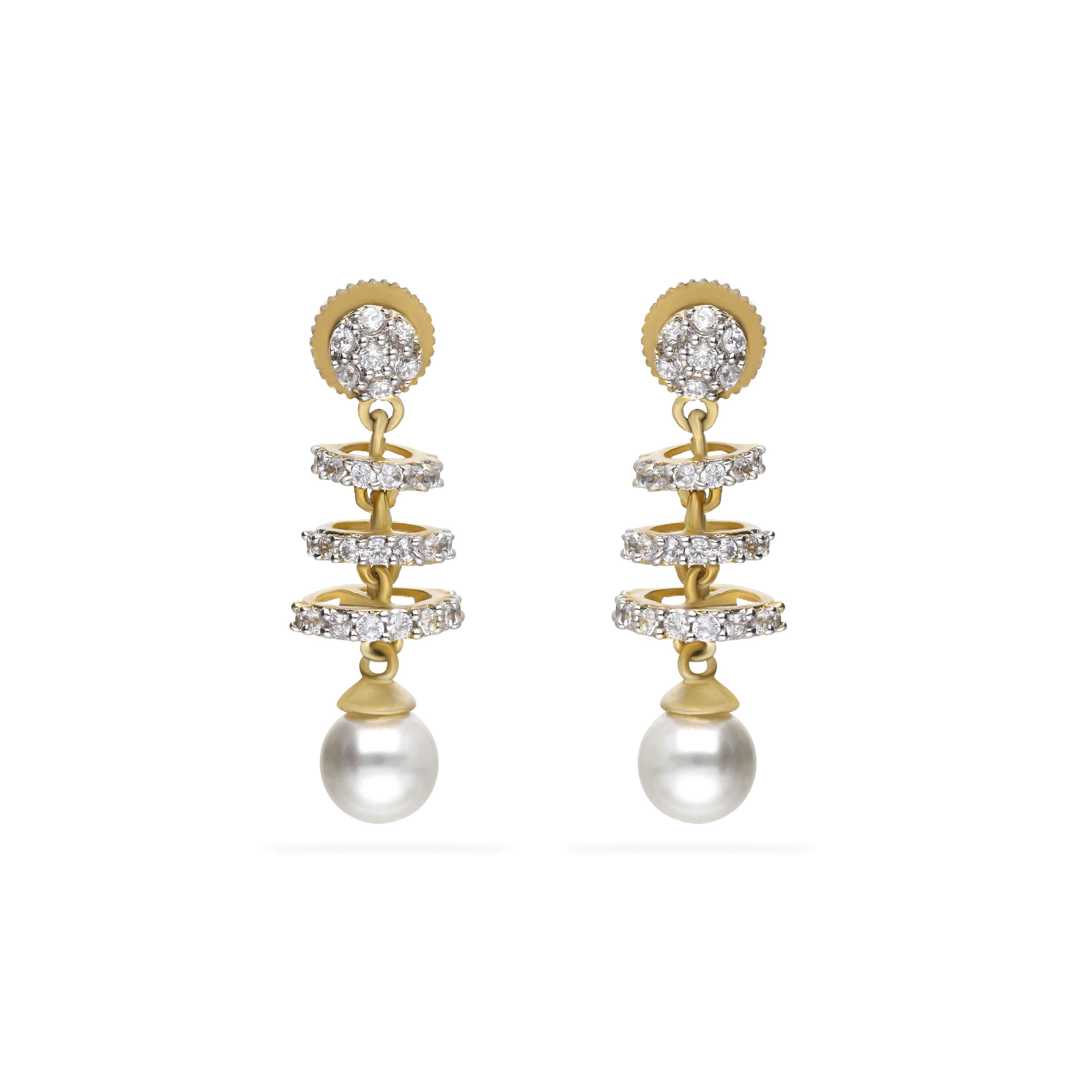 circular-pearls-diamond-earrings-in-14kt-yellow-gold