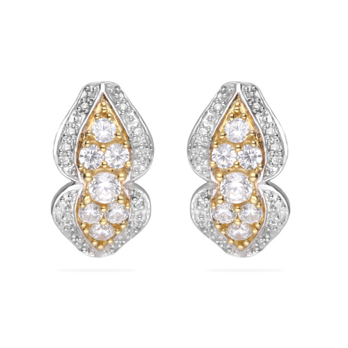 floral-diamond-earring-in-14kt-yellow-gold